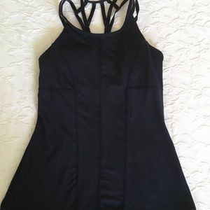 FABLETICS | Black Athletic Tank Top | Size M